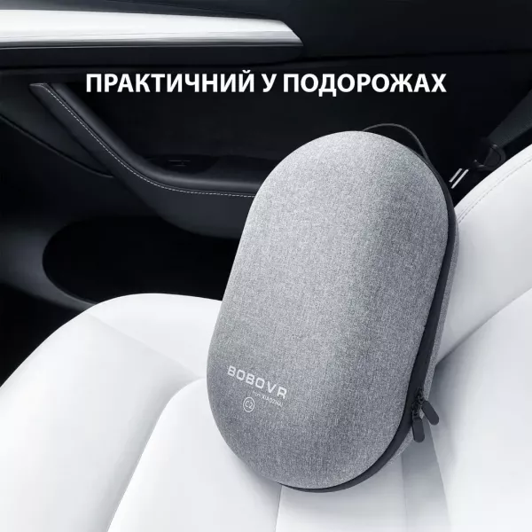 Кейс BOBOVR C2 Shield Case для Oculus Quest 3/Quest 2 (Gray)