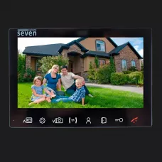 Відеодомофон SEVEN DP-7575FHD - IPS (Black)