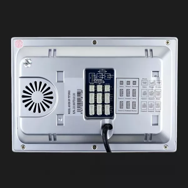 Відеодомофон SEVEN DP-7575FHD - IPS (Black)
