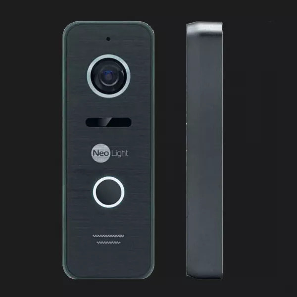 Комплект відеодомофону Neolight NeoKIT HD + (Black)