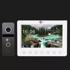 Комплект відеодомофону Neolight NeoKIT HD + (Graphite)