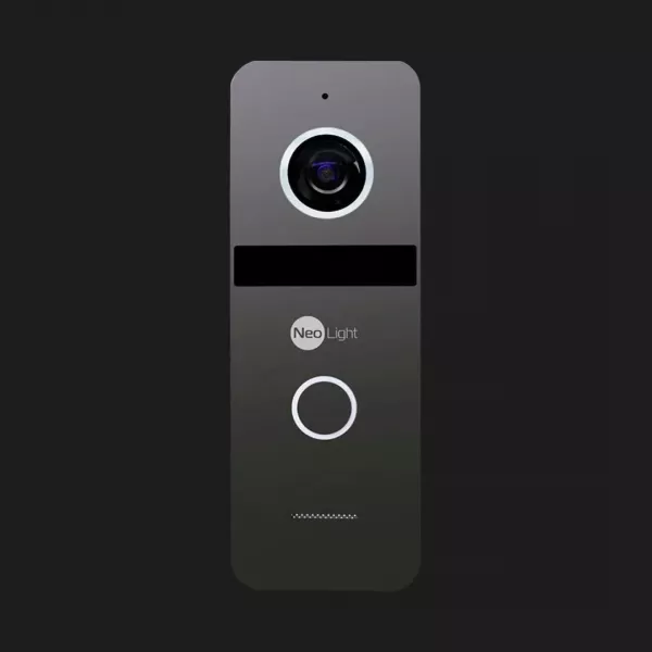 Комплект відеодомофону Neolight NeoKIT HD + (Graphite)