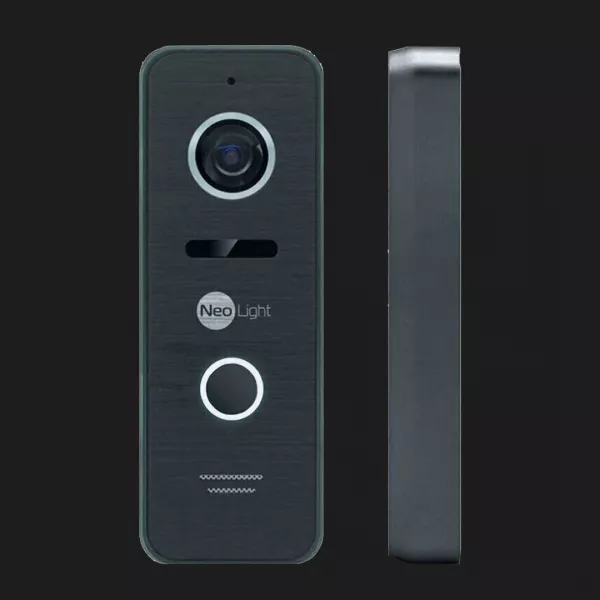 Комплект відеодомофону Neolight NeoKIT HD Pro (Black)