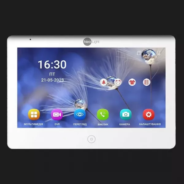 Комплект відеодомофону Neolight Mezzo HD WiFi / Solo FHD (Graphite)