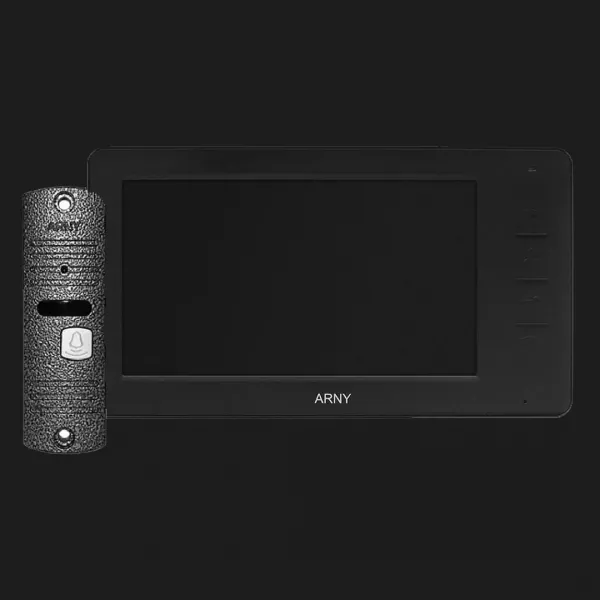 Комплект відеодомофону Arny AVD-7006 (Black/Grey)