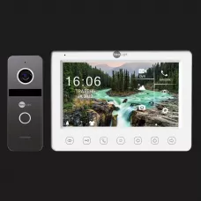 Комплект відеодомофону Neolight NeoKIT HD + WiFi (Graphite)