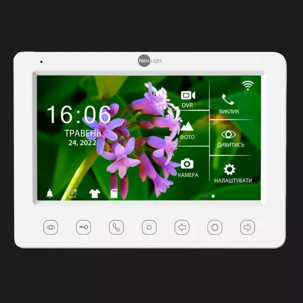 Комплект відеодомофону Neolight NeoKIT HD + WiFi (Graphite)