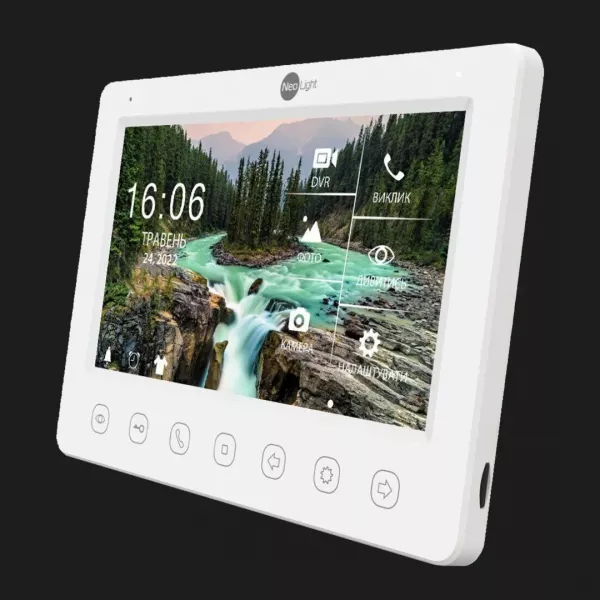 Комплект відеодомофону Neolight NeoKIT HD + WiFi (Graphite)