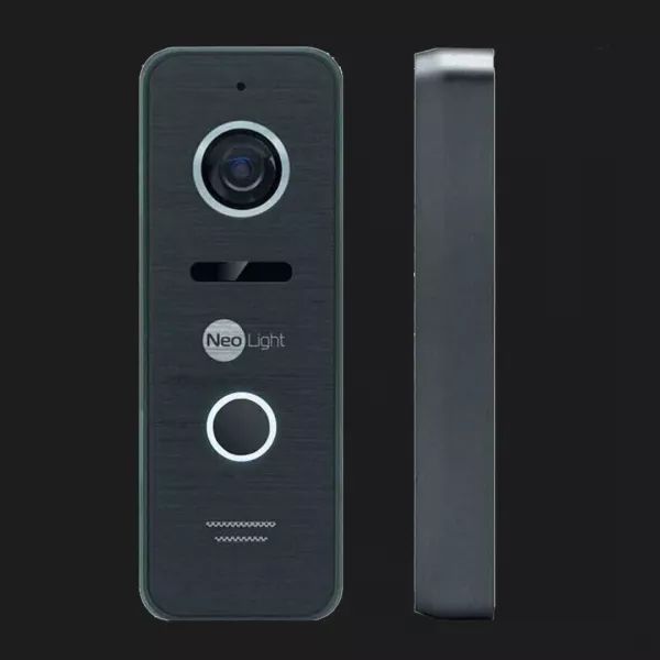 Комплект відеодомофону Neolight NeoKIT HD + WiFi (Black)