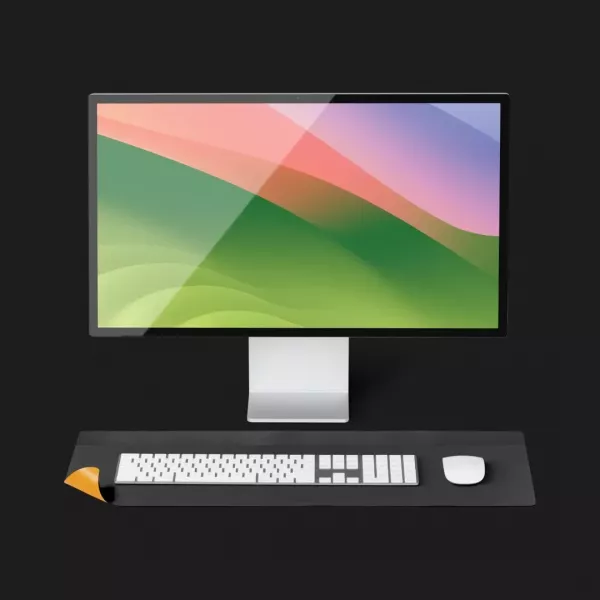 Килимок Native Union Desk Mat (Black/Kraft) (UA)