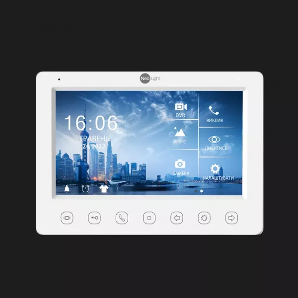 Відеодомофон Neolight Kappa (White)
