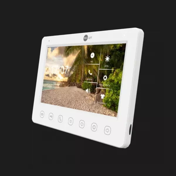 Відеодомофон Neolight Kappa HD (White)