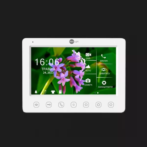Відеодомофон Neolight Kappa + HD (White)