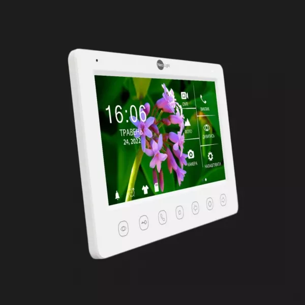Відеодомофон Neolight Kappa + HD (White)