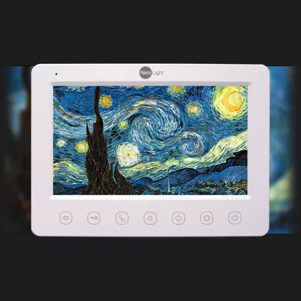 Відеодомофон Neolight Kappa + HD (White)