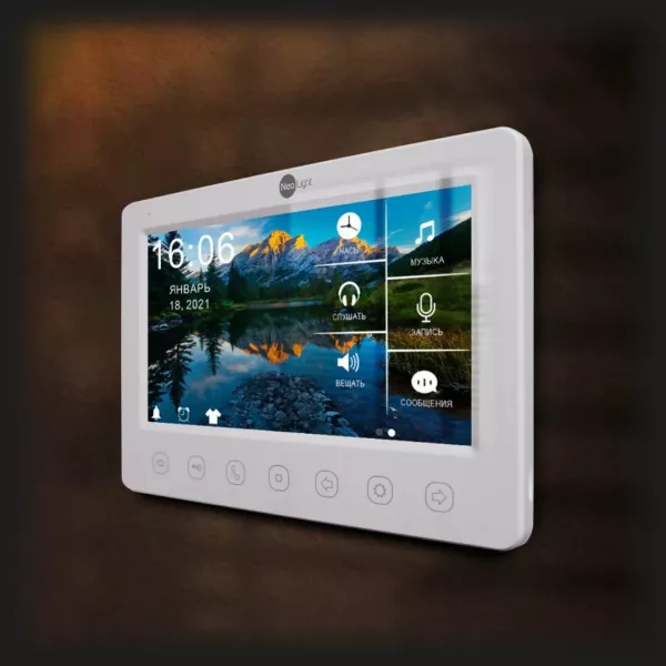 Відеодомофон Neolight Kappa + HD (White)