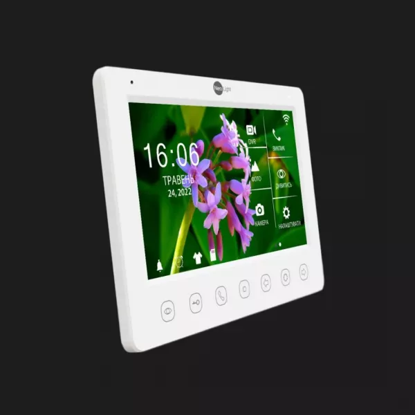Відеодомофон Neolight Kappa + HD WF (White)