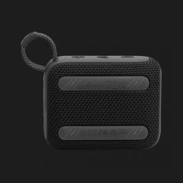 Акустика JBL GO 4 (Black)