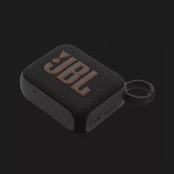 Акустика JBL GO 4 (Black)
