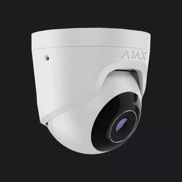 IP камера дротова Ajax TurretCam, 5 мп, 2,8 мм (White)