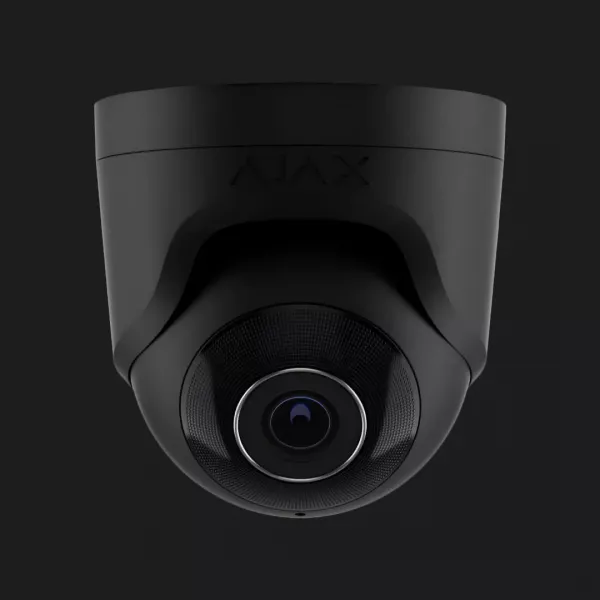 IP камера дротова Ajax TurretCam, 5 мп, 4 мм (Black)