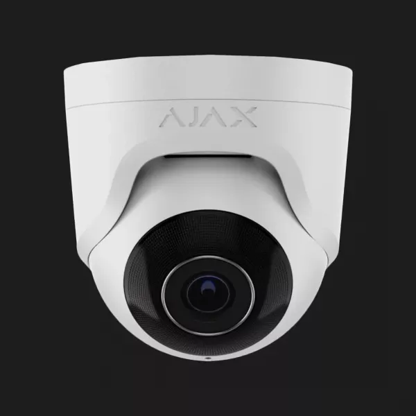 IP камера дротова Ajax TurretCam, 8 мп, 2,8 мм (White)