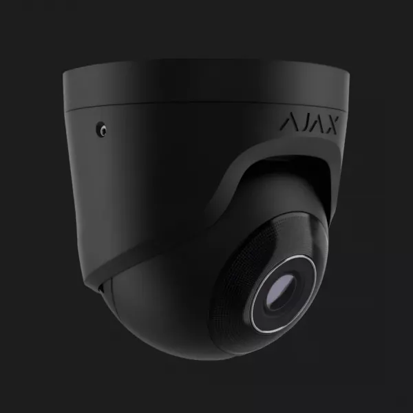 IP камера дротова Ajax TurretCam, 8 мп, 2,8 мм (Black)
