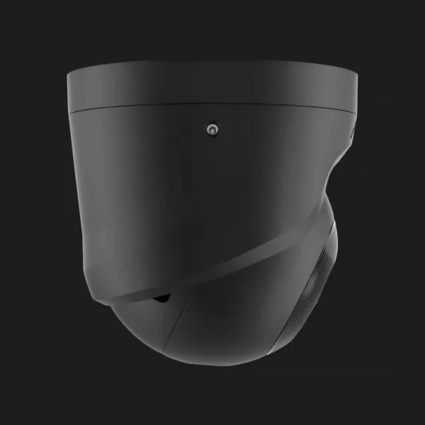 IP камера дротова Ajax TurretCam, 8 мп, 2,8 мм (Black)