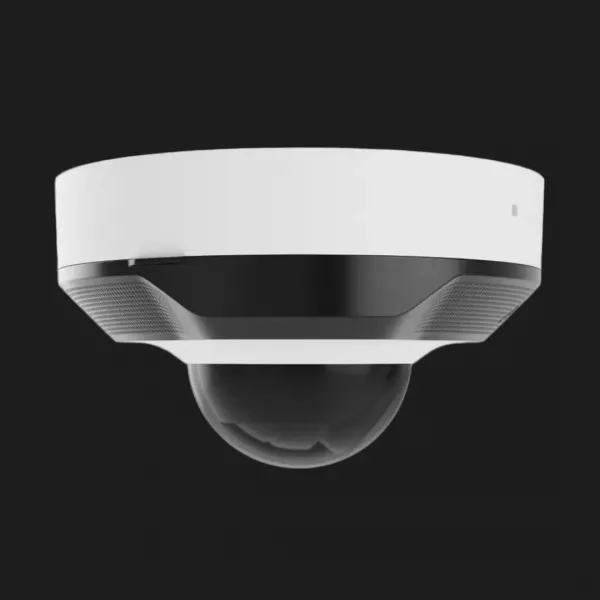 IP камера дротова Ajax DomeCam Mini, 5 мп, 4 мм, (White)
