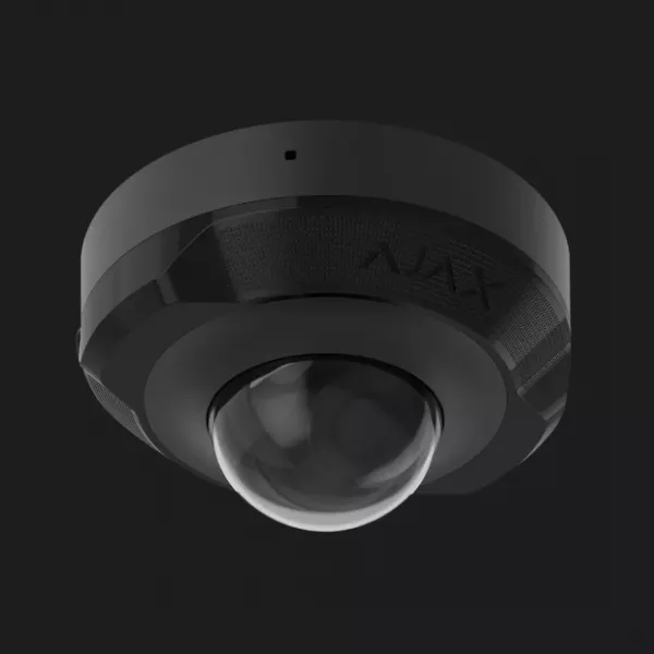 IP камера дротова Ajax DomeCam Mini, 5 мп, 4 мм, (Black)