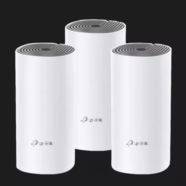 WiFi Mesh система TP-Link Deco E4 3-pack (White)
