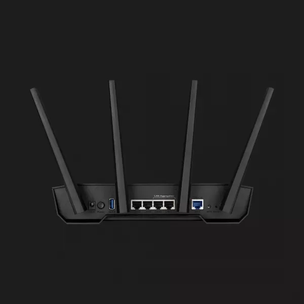 Маршрутизатор Asus TUF Gaming AX3000 V2 (Black)