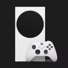 Ігрова приставка Microsoft Xbox (Series S) (512GB) (UA)