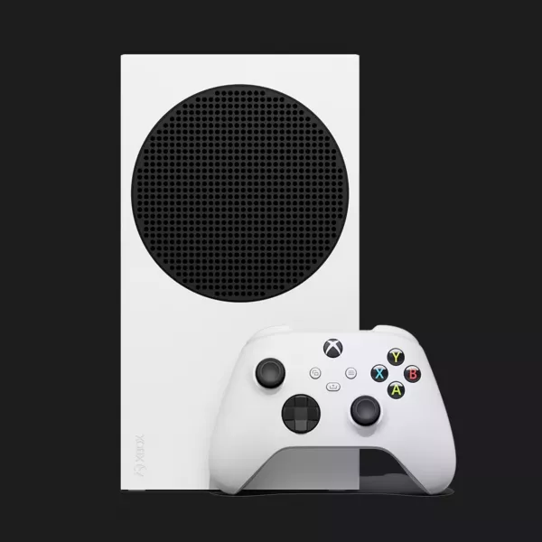 Ігрова приставка Microsoft Xbox (Series S) (512GB) (UA)