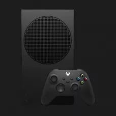 Ігрова приставка Microsoft Xbox (Series S) (1TB) (Black) (UA)