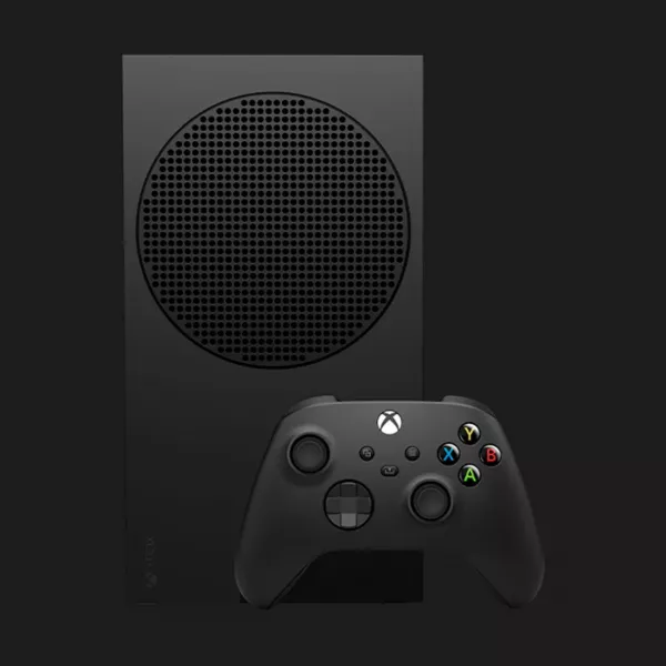 Ігрова приставка Microsoft Xbox (Series S) (1TB) (Black) (UA)