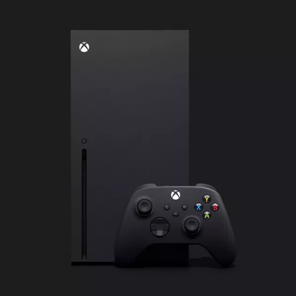 Ігрова приставка Microsoft Xbox (Series X) (1TB) (UA)