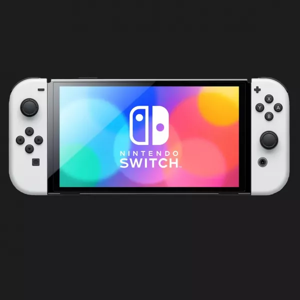 Ігрова приставка Nintendo Switch OLED (White) (UA)