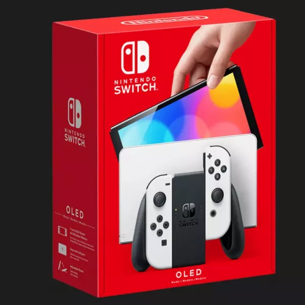 Ігрова приставка Nintendo Switch OLED (White) (UA)
