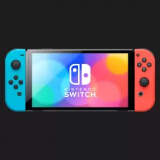 Ігрова приставка Nintendo Switch OLED (Neon Blue/Red) (UA)