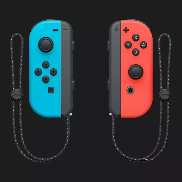 Ігрова приставка Nintendo Switch OLED (Neon Blue/Red) (UA)