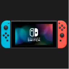 Ігрова приставка Nintendo Switch (Neon Blue/Red) (UA)