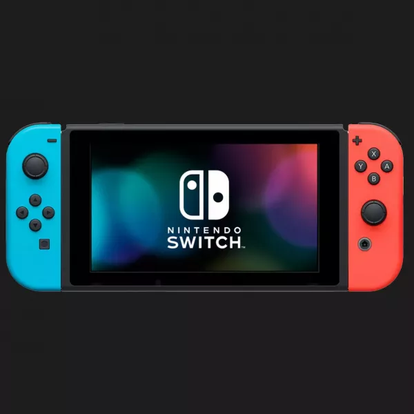 Ігрова приставка Nintendo Switch (Neon Blue/Red) (UA)