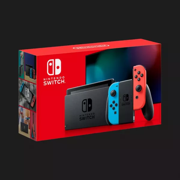 Ігрова приставка Nintendo Switch (Neon Blue/Red) (UA)