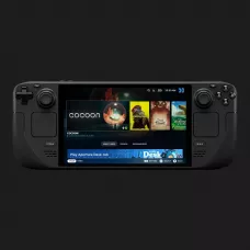 Ігрова приставка Valve Steam Deck OLED 1TB (Black) (UA)