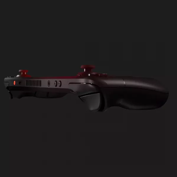 Ігрова приставка Valve Steam Deck OLED 1TB (Black) (UA)