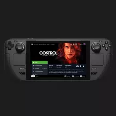 Ігрова приставка Valve Steam Deck 512GB (Black) (UA)