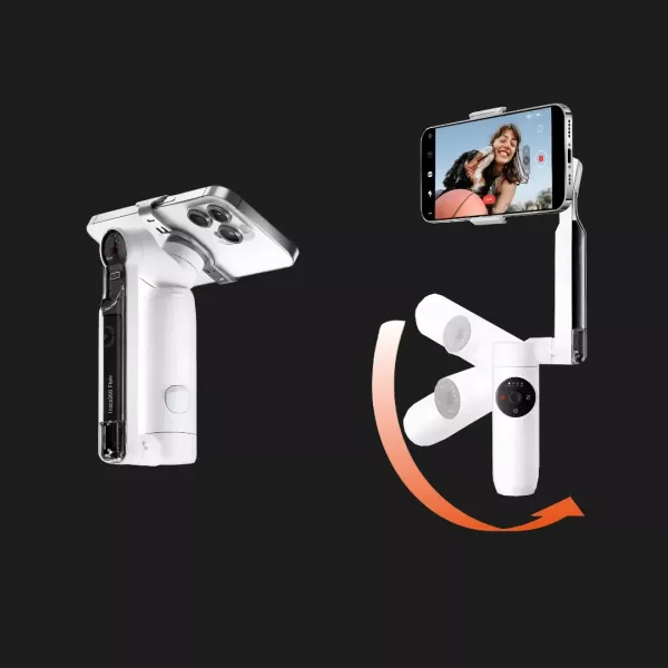 Стабілізатор Insta360 Flow Creator Kit (White)