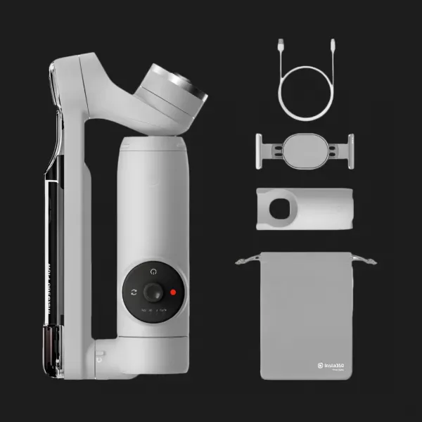 Стабілізатор Insta360 Flow Standalone (Stone Gray)