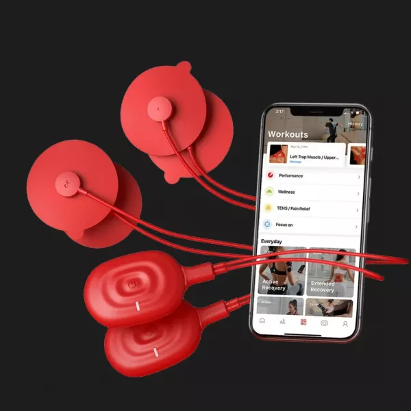 Міостимулятор PowerDot 2.0 DUO (Red)